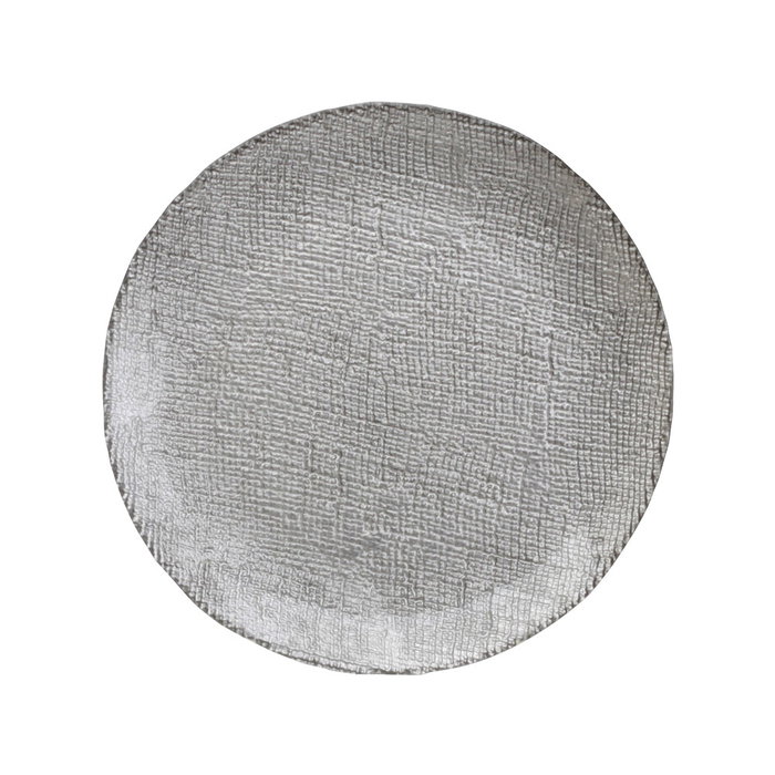 Avet Plato Postre 21 cm Cotton Silver (6 Unidades) Avet Plato Postre 21 cm Cotton Silver (6 Unidades)